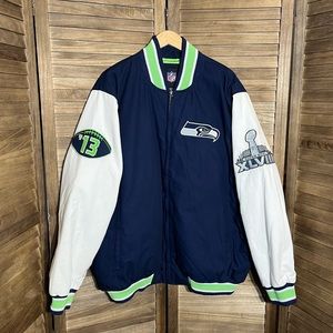 Seattle Seahawks Super Bowl Jacket